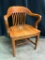 Wood Arm Chair