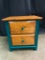 Painted, Solid Wood Night Stand