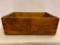 Antique Wood Box from The Irvwin, Jewel and Vinsor Co.