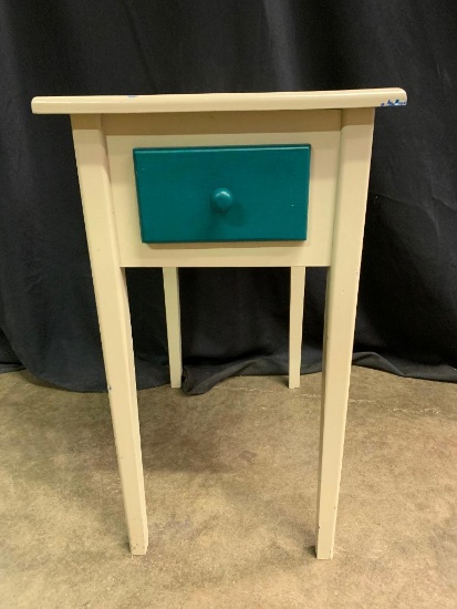 Painted Lamp Table