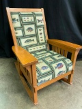 Southwest Style,Oak, Rocking Chair