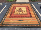 Genesis, 9' x 12', Area Rug, Made in Saudi Arabia