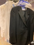 Wool Tuxedo with Shirt, Bow Tie, Jacket