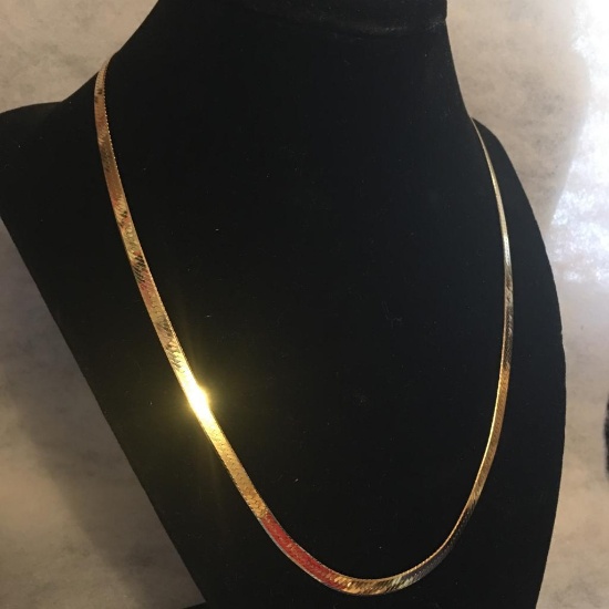 Vermeil Sterling .925 Italy Necklace
