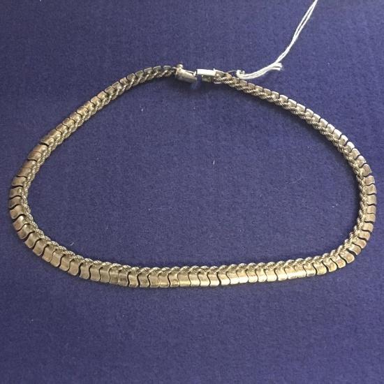 Unusual Sterling .925 Necklace