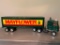 Pressed Tin and Plastic Mayflower Moving Truck