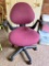 Maroon, Commercial Office Chair