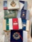 Group of White House Historical Christmas Ornaments in Boxes