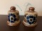 Pair of Small Pottery Bells