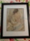 Framed Ladies Print