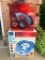 Homedics Massager and Sunbeam Foot Spa in Boxes