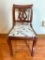 Child's Lyre Back Chair