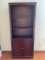 Mahogany Finish, Fiber Board Bookshelf