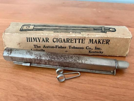Himyar Cigarette Maker, from Louisville Ky in Original Box
