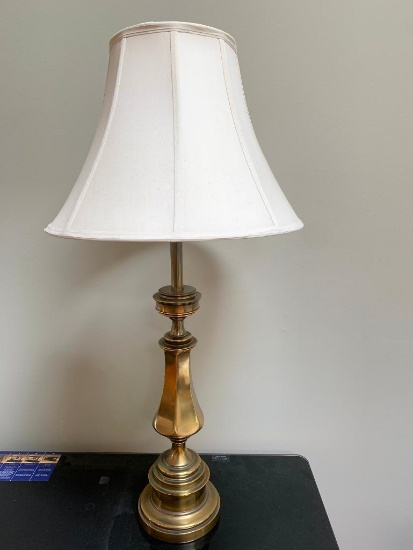 Vintage, Brass Stiffel Lamp