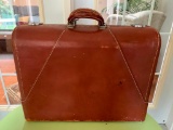 Vintage Leather Luggage