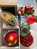 Small Group of Christmas Ornaments