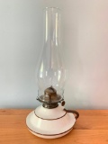 Pottery Finger Oil Lamp From Lamp Light Farms