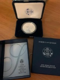 2004 American Eagle, One Ounce Silver Proof Coin