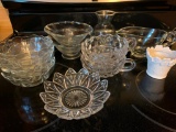 Group of Glassware as Pictured