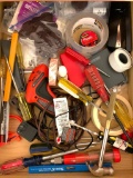 Contents of Drawer with Light Tester, Tools and More