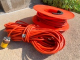 Two, Outdoor Extension Cords