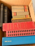 Group of Books as Pictured