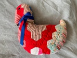 Small, Hand Made Quilted Chicken