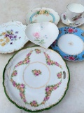 Group of Porcelain Plates and More