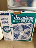 Premium, 20 Inch Box Fan with Box