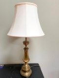 Vintage, Brass Stiffel Lamp