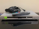 Sony, Precision, Cinema Progressive, CD/DVD Player DVP-NS725SP with Remote