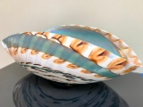 Murano Glass Curved Glass Bowl
