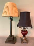 Pair of Contemporary, Decorative Lamps