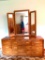 Broyhill, Triple Dresser with Mirror