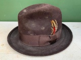 Vintage Dynafelt, 6 1/4 Felt Hat