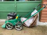 Billy Goat Chipper and Yard Vac with 5 HP Motor