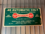 Box of Remington .45 Automatic Colt Shells