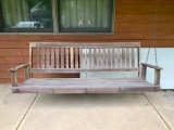 6 Foot, Wood Porch Swing