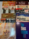 Blues and More Various Artist 33 RPM Albums