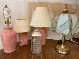 Group of Five Different Types of Lamps for All Lifestyles!