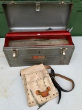 Craftsman Tool Box and Tool Belt