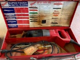 Milwaukee Heavy Duty Sawzall in Metal Case