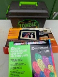 Zombie Ammo Can, Digital Picture Frame and Light