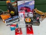 Group of New Car Parts and Accessories as Pictured