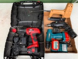 9.6 Volt Drill and A Skil 12 Volt Cordless Drill