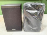 Set of KLH 9906 Satellite Speakers New and a Powered Sub Woofer!