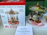 Plastic Metallic Color, Holiday Go Round in Box