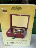 Harmanique Revolutionary Music Box that Plays 100 Songs