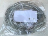 6 LED Rope Lights, New in Box, 100 Lights Long, No Length Given